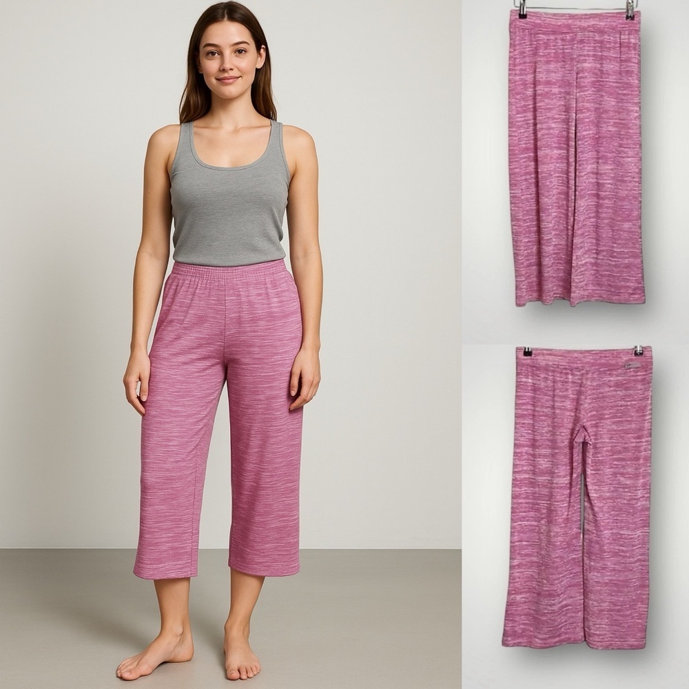 UGG | Constance Lounge Pajama Pants Cropped Pink Heathered Sleep Soft